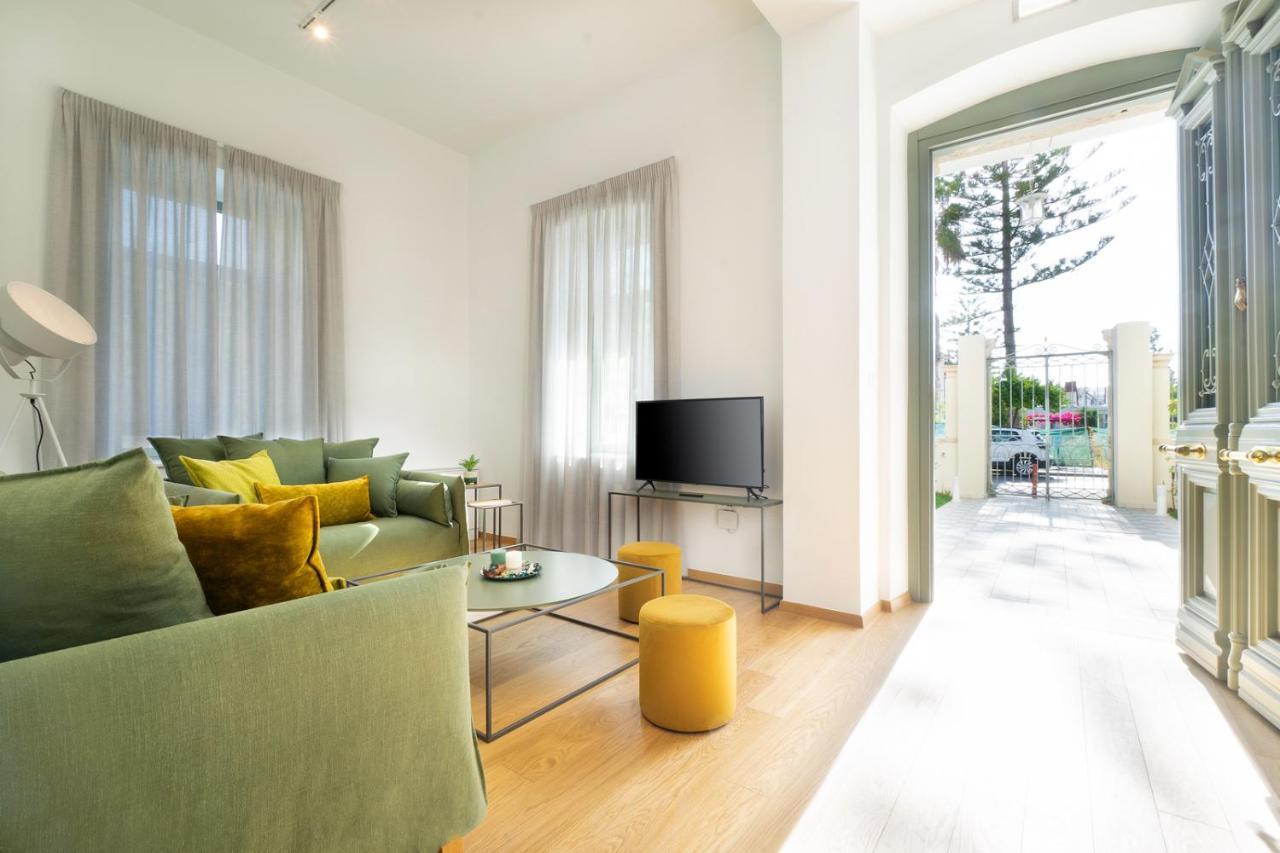 Casa Verde Chania Hriszí Aktí Haniá Kültér fotó
