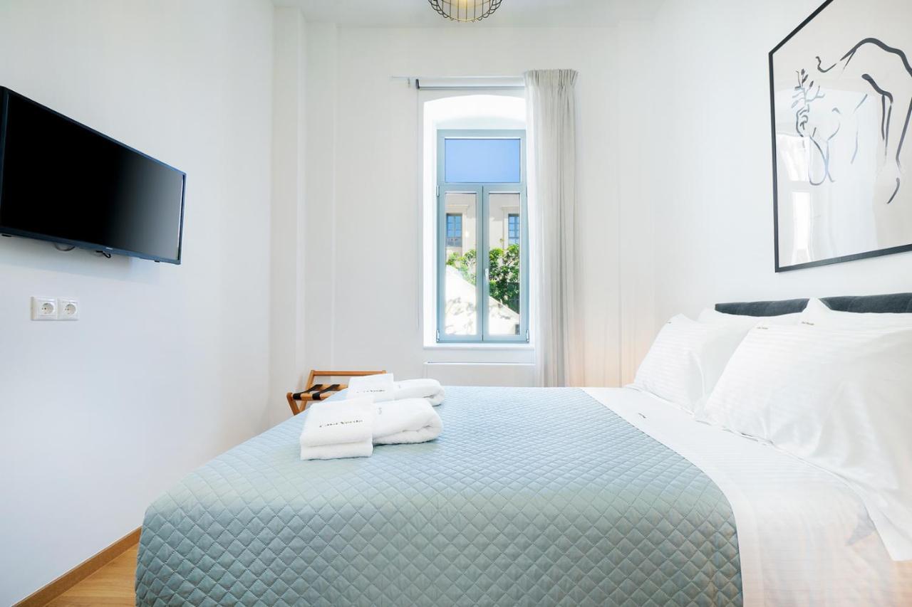 Casa Verde Chania Hriszí Aktí Haniá Kültér fotó