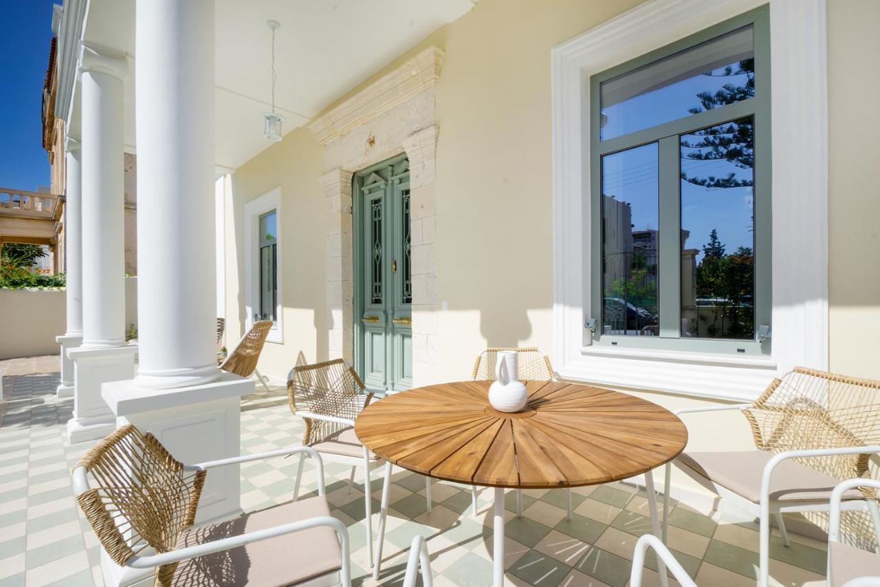 Casa Verde Chania Hriszí Aktí Haniá Kültér fotó