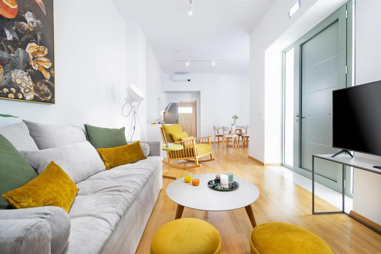 Casa Verde Chania Hriszí Aktí Haniá Kültér fotó
