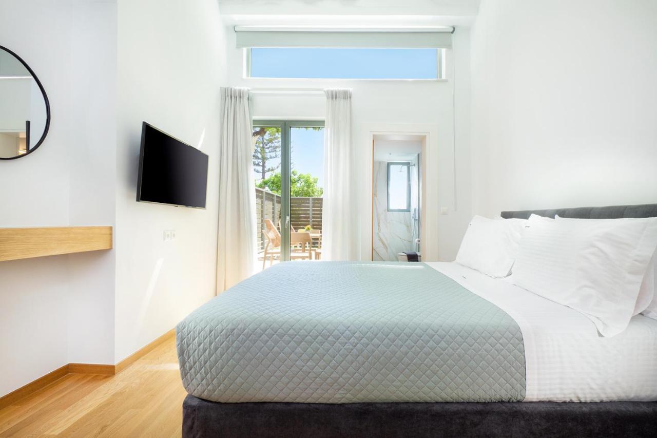 Casa Verde Chania Hriszí Aktí Haniá Kültér fotó