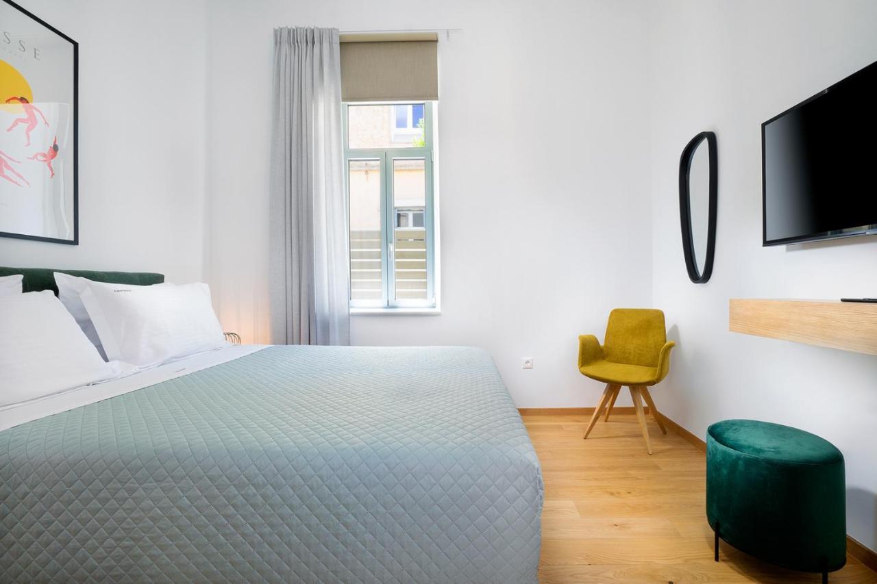 Casa Verde Chania Hriszí Aktí Haniá Kültér fotó