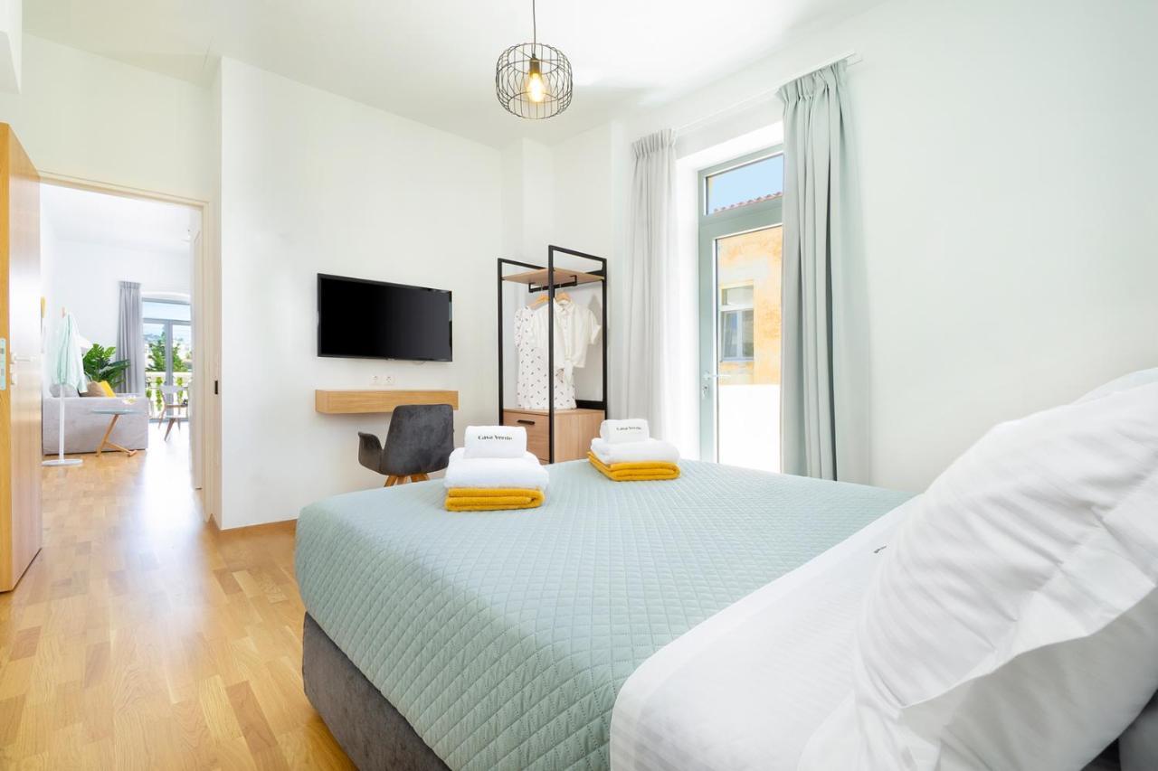 Casa Verde Chania Hriszí Aktí Haniá Kültér fotó