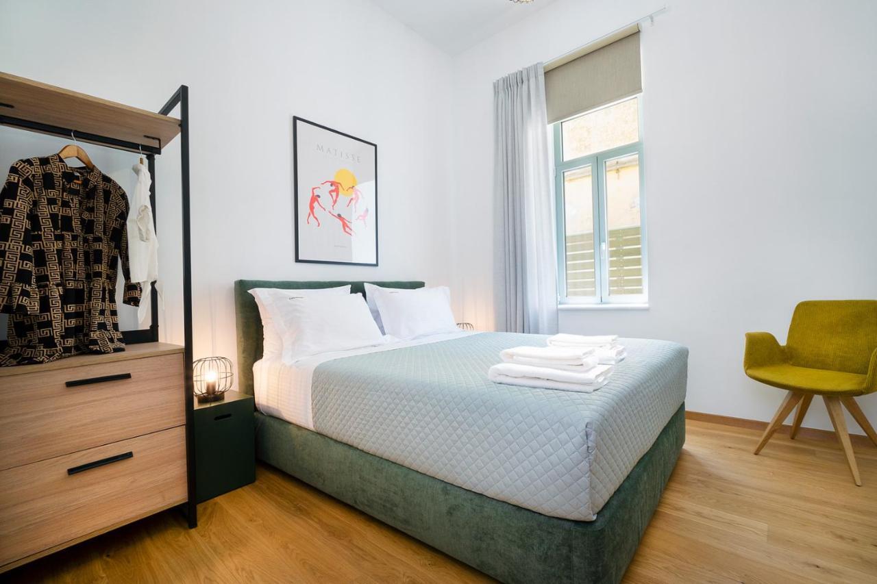 Casa Verde Chania Hriszí Aktí Haniá Kültér fotó