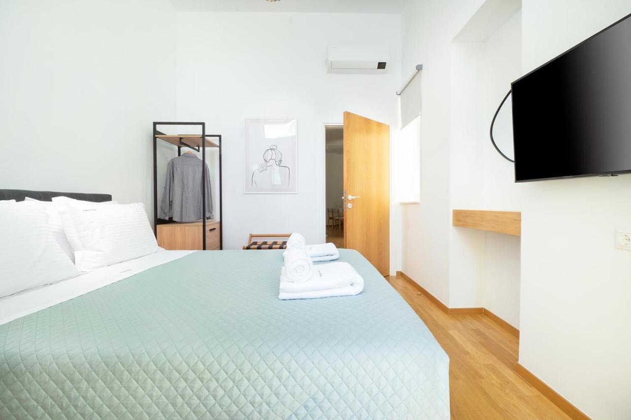 Casa Verde Chania Hriszí Aktí Haniá Kültér fotó