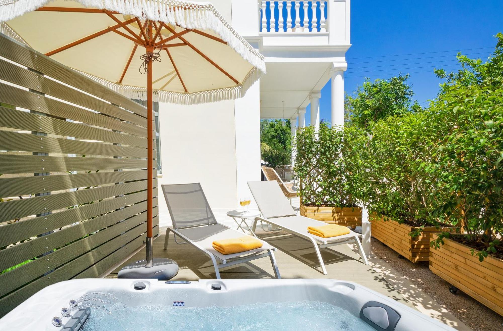 Casa Verde Chania Hriszí Aktí Haniá Kültér fotó