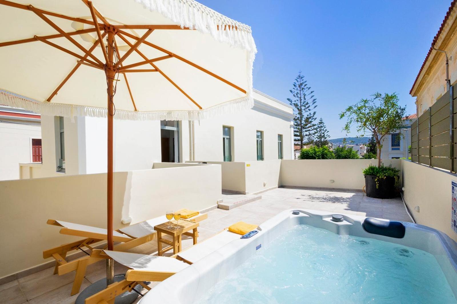 Casa Verde Chania Hriszí Aktí Haniá Kültér fotó