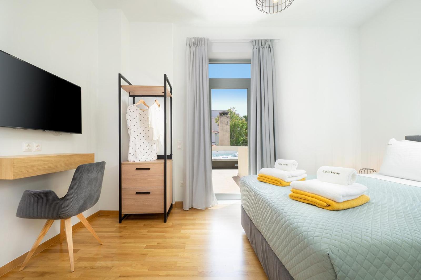 Casa Verde Chania Hriszí Aktí Haniá Kültér fotó