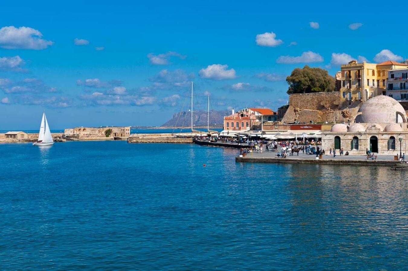 Casa Verde Chania Hriszí Aktí Haniá Szoba fotó