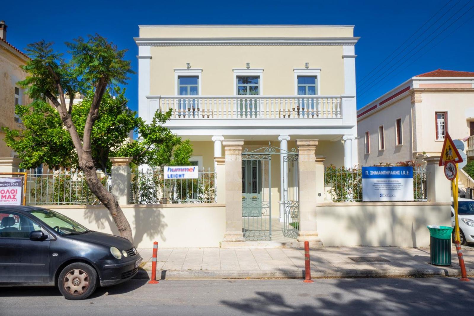 Casa Verde Chania Hriszí Aktí Haniá Kültér fotó