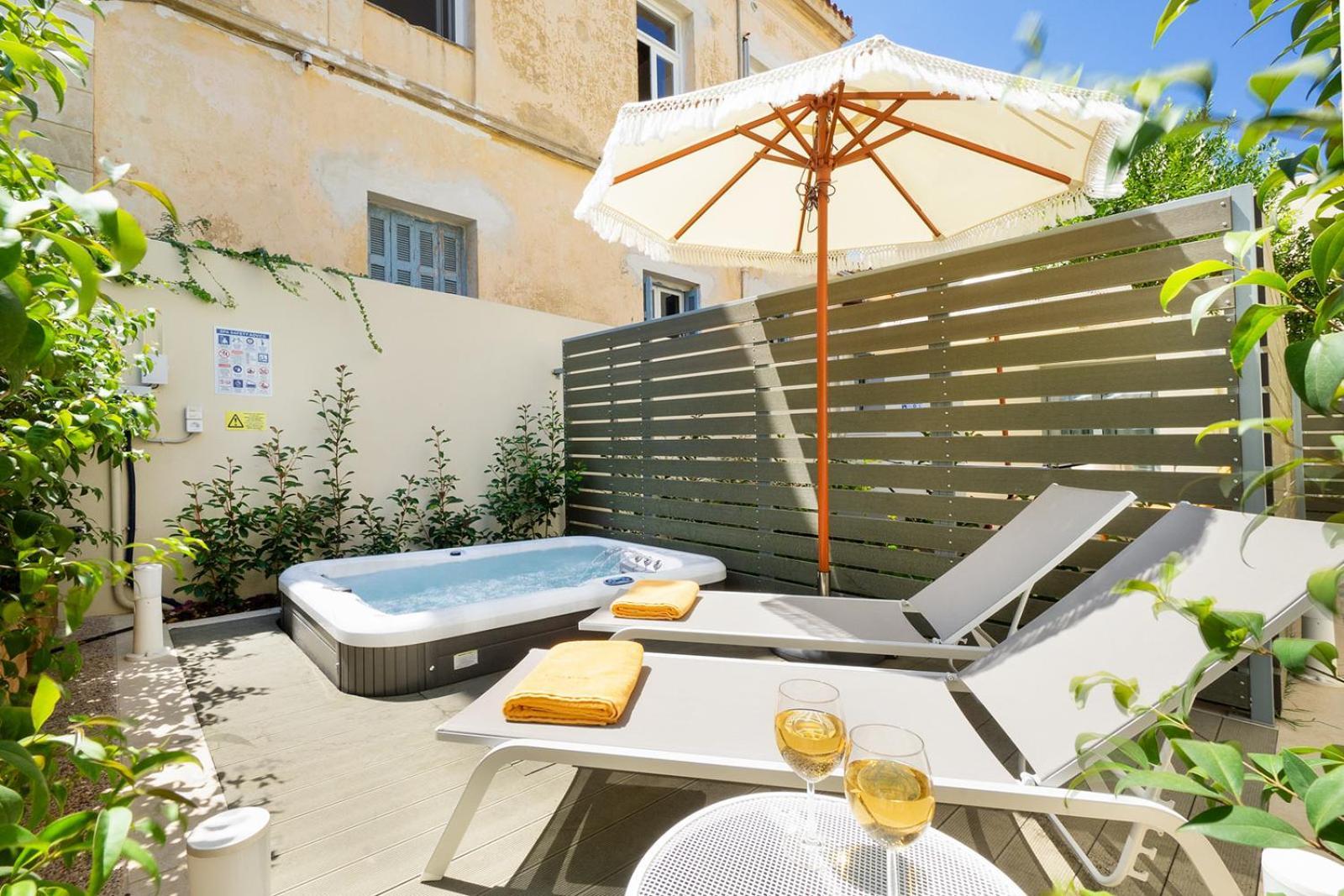 Casa Verde Chania Hriszí Aktí Haniá Kültér fotó