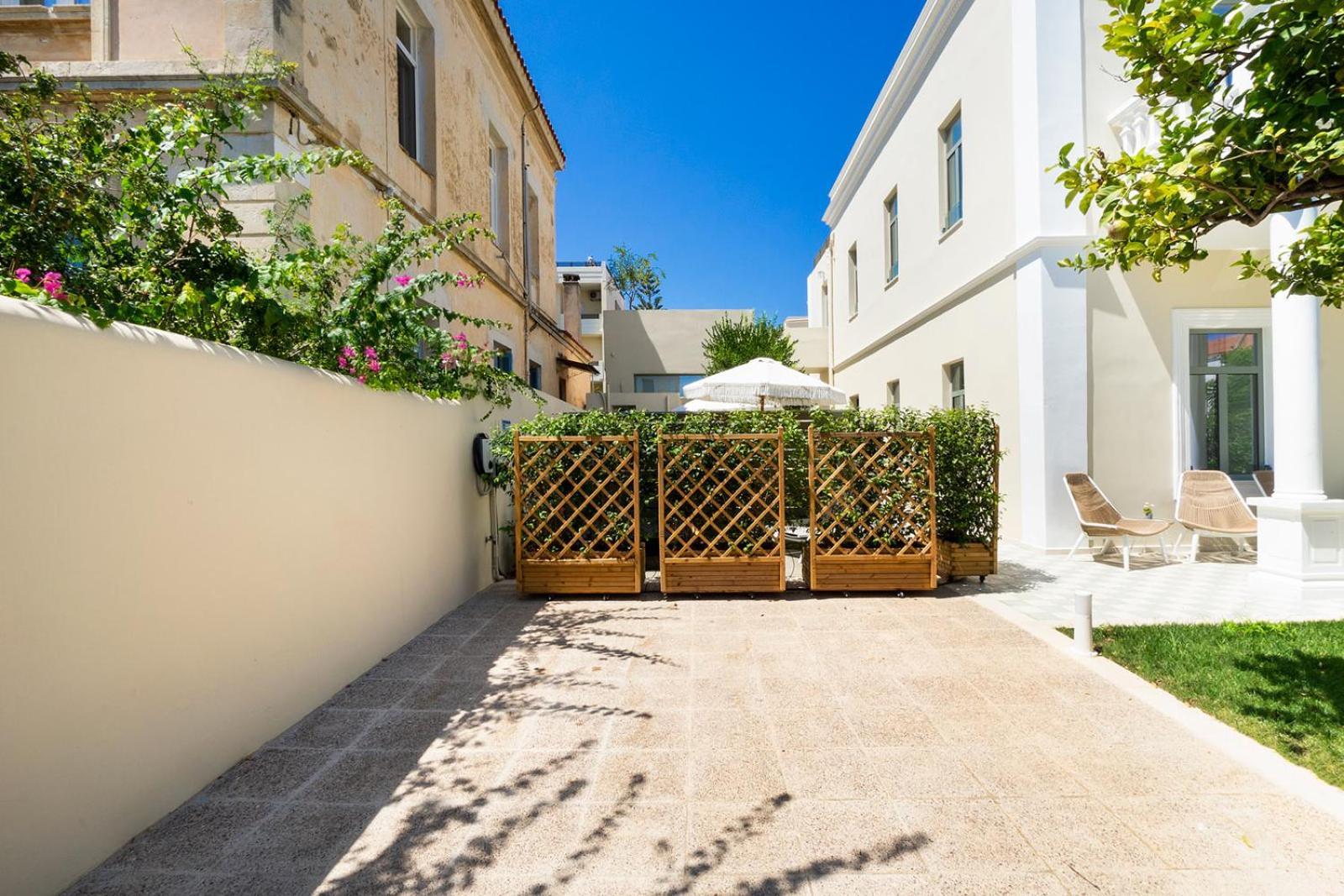 Casa Verde Chania Hriszí Aktí Haniá Szoba fotó