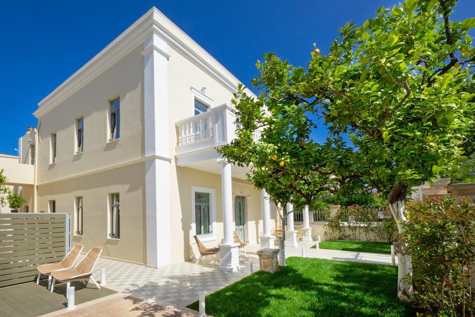 Casa Verde Chania Hriszí Aktí Haniá Kültér fotó